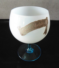 Coupe verre en opaline