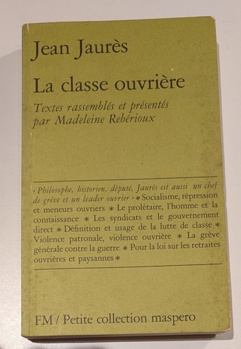 Jean jaurès classe - jean, jaurès-la