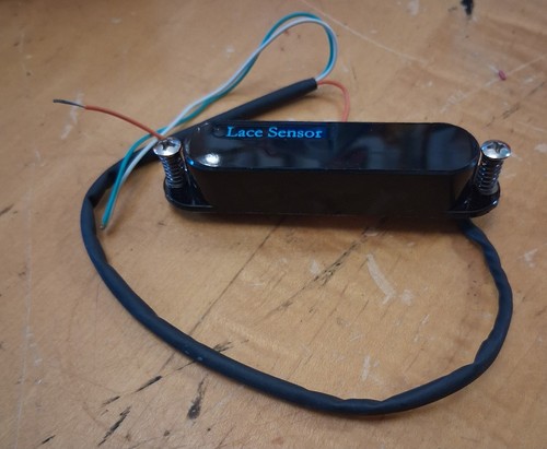 Lace sensor blue neck - neck, pickup