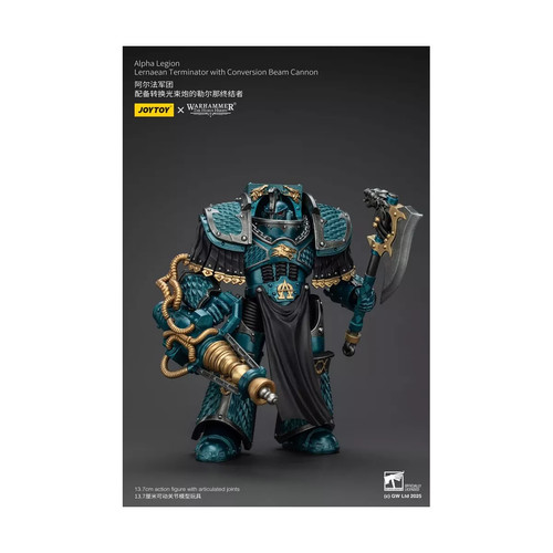 Joytoy warhammer alpha - warhammer,