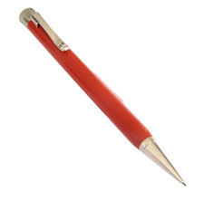 STYLO PORTE MINES INTUITION GRAF VON FABER-CASTELL ROUGE NEUF DE STOCK MX499