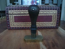 CACHET TAMPON ANCIEN D'EPICIER