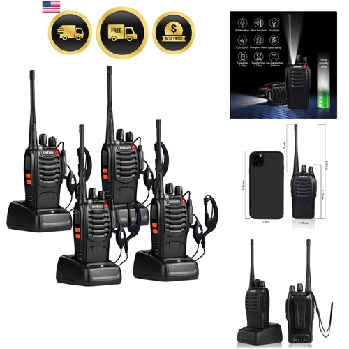 Walkie talkies long - long, range