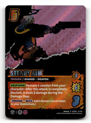 Universus steady aim - aim, #51/85