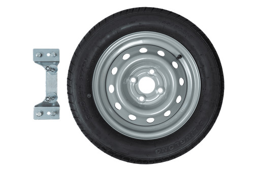 Unitrailer roue secours - unitrailer,
