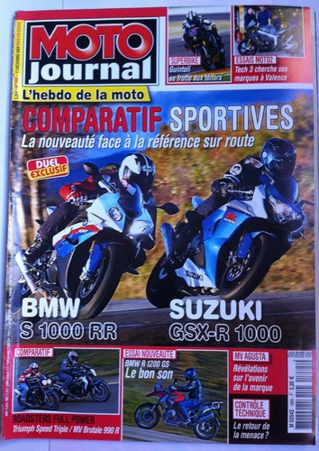 Moto journal 2009 bmw s - journal,