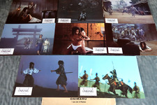 ONIMARU Arashi ga oka Yusaku Matsuda Yuko Tanaka jeu 8 photos lobby cards japon