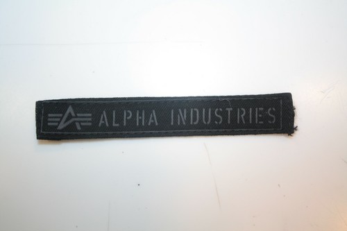 Alpha industries patch - industries, pour