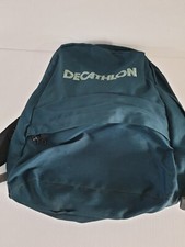 Sac à dos vert Decathlon, bon état, 30x36cm