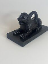 Authentique fonte musée du Louvre - Lion de Suse - 19cm 908g - Timbre rouge envoi rapide