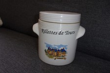 Pot grès blanc céramique