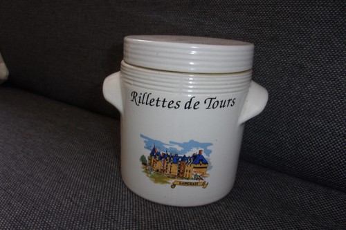 Pot grès blanc céramique