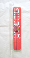 Montre SWATCH Skin Beat SIK112 Fraise-Vanille - Fonctionne