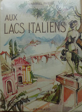 Gabriel Faure - Aux lacs italiens / 1951 - Arthaud