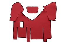 CAMION Tapis de milieux pour IVECO STRALIS XP MANUAL Avec réfrigérateur ROUGE