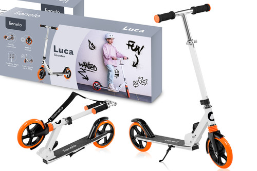 Trottinette scooter lionelo - scooter,