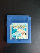 Pokémon version Bleue Nintendo Game Boy GB PAL FRA Jeu Original 