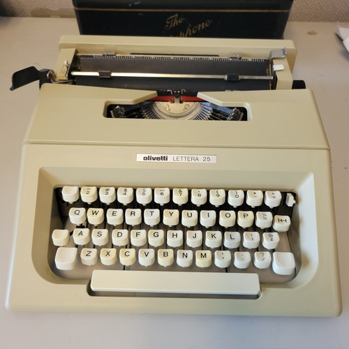 Vintage olivetti lettera - vintage,