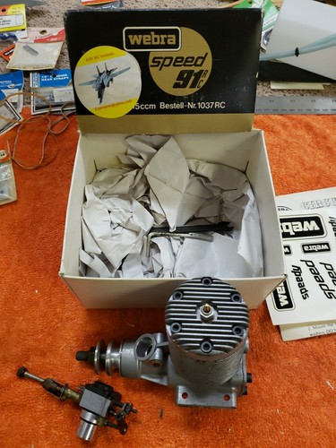 Webra engine 91 speed - -,