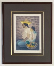 Louis TOFFOLI "Maternité à