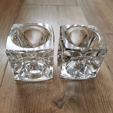 Paire de bougeoires Peill &