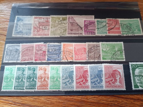 Timbres anciens allemagne - timbres,