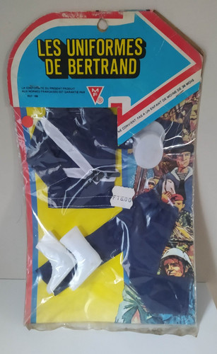 Les uniformes bertrand neuf - bertrand,