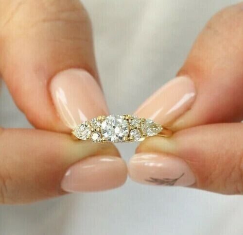 Jaune carats finition 2 - or, 14