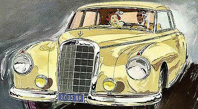 1952 mercedes benz 300 - 1952, mercedes-benz