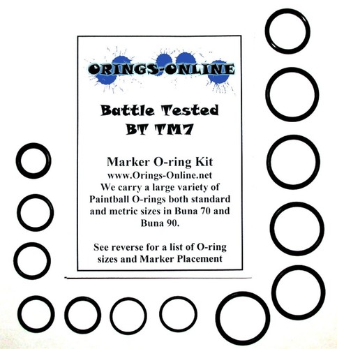 Battle tested tm7 - tested, paintball