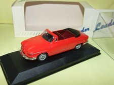 PANHARD PL17 CABRIOLET Rouge