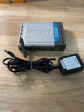 D-Link DI-524 54 Mbps 5-Port