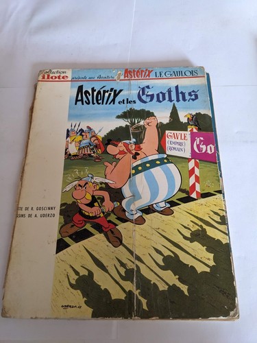 Asterix les goths 1963 9 - et,
