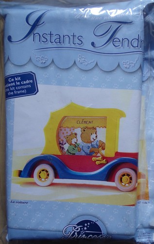Kit broderie points - kit,