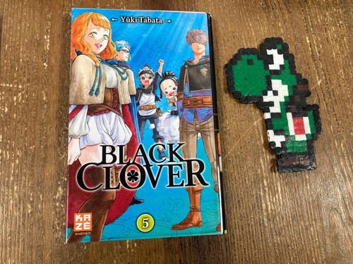 Black clover vol manga - 5,