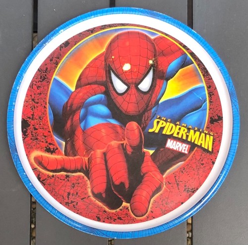Assiette spiderman zak - spiderman,