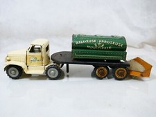 FJ France Jouets GMC JA BENOIT remorque Balayeuse Arroseuse Municipale 35 cm 