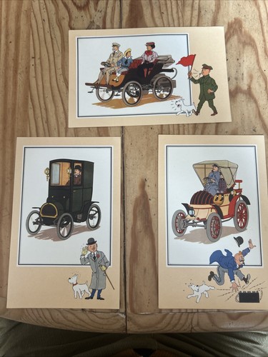 Lot chromos tintin - chromos, hergé