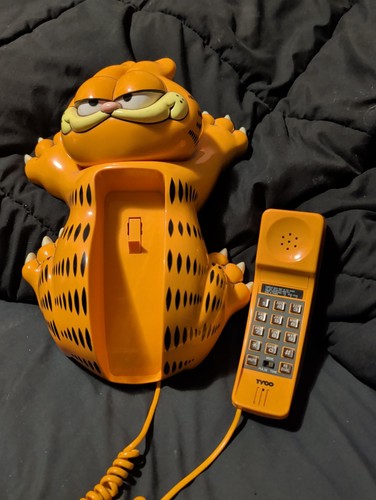 Vintage 1980s tyco garfield - -,