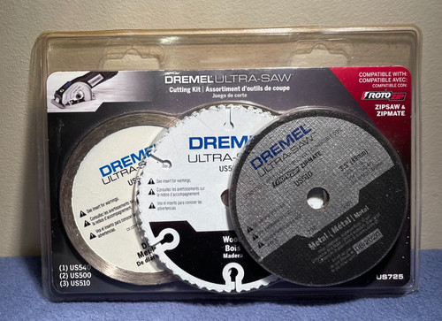 Dremel us725 ultra saw roto - dremel,