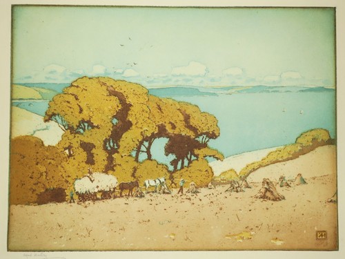 Alfred hartley les - hartley, moissons
