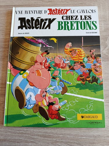 Astérix chez les bretons - chez,