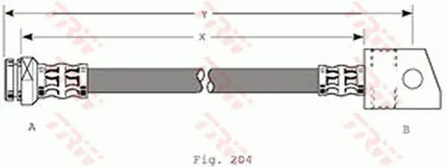 Flexible frein filetage - frein,