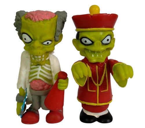 Zombiezz série lot - zombiezz, 2