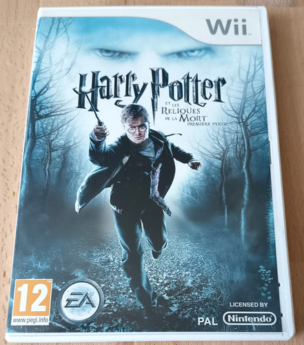 Nintendo wii harry - nintendo, potter