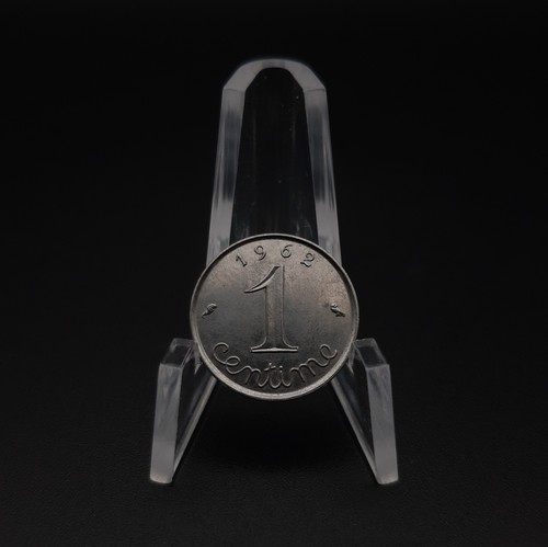 Centime franc france 1962 - 1,