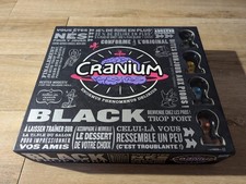 Cranium Black à partir de 4 joueurs - Hasbro 2011 - Occasion TBE