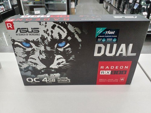Asus dual rx580 4gb - asus,