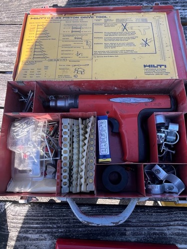 Hilti dx35 powder actuated - hilti,
