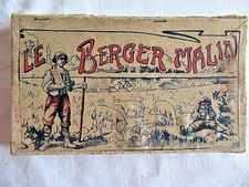 JEU DE PATIENCE ou CASSE TETE - LE BERGER MALIN - COMPLET + REGLE + SOLUTION